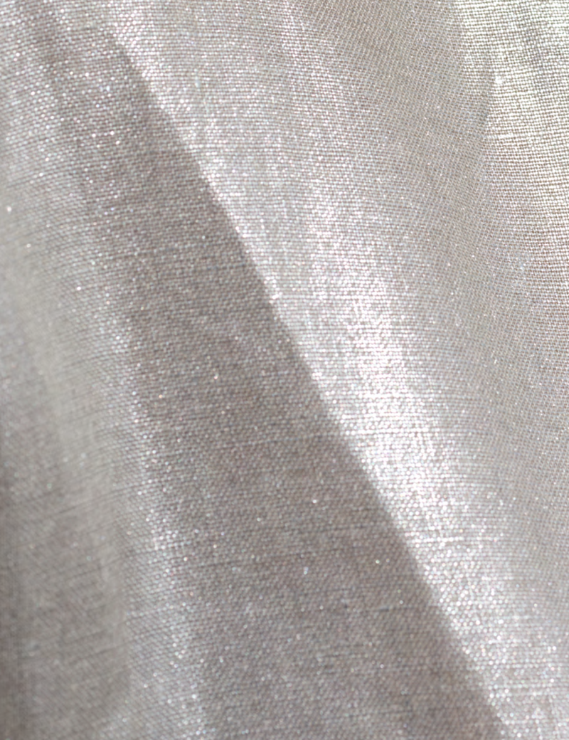 Moon Metallic Linen
