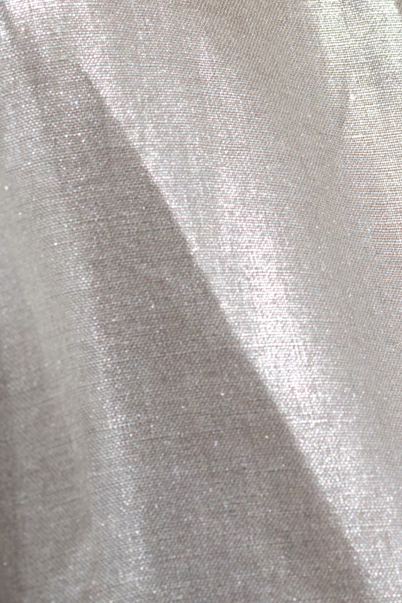 Moon Metallic Linen