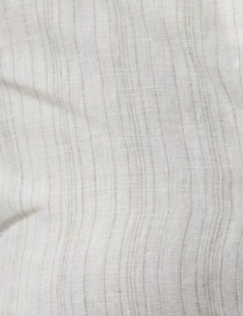 Oat Stripe Linen