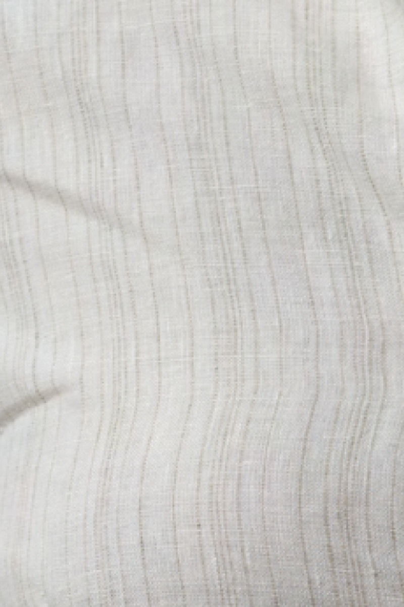 Oat Stripe Linen